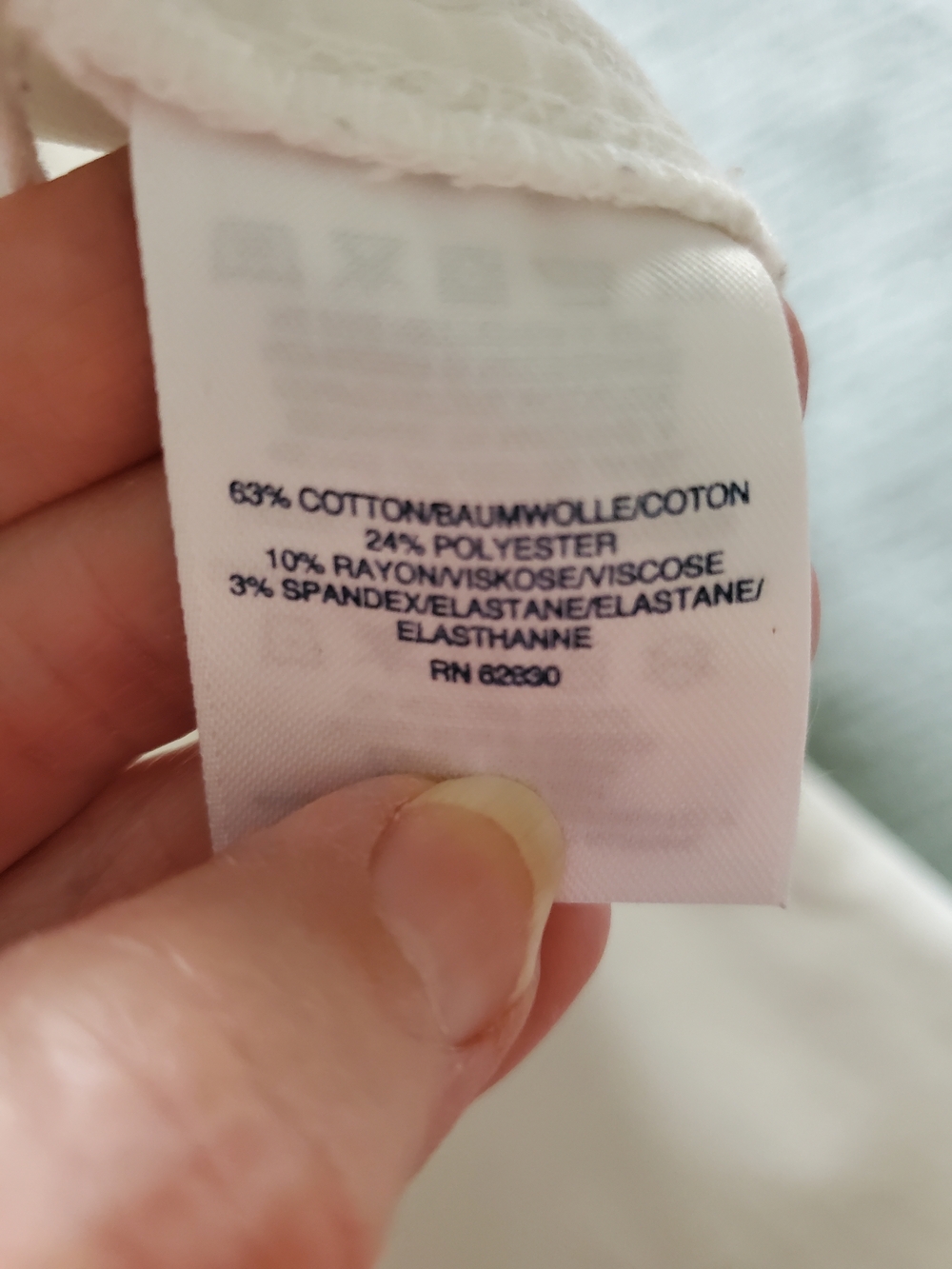 Lands' End White Boyfriend Jeans - Picture 9 of 9